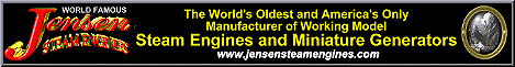 Jensen Steam Engine Mfg. Co. Inc