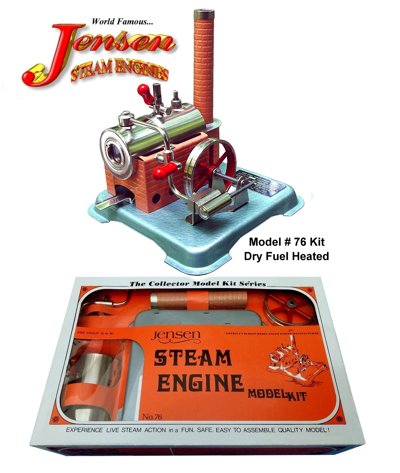 How is steam engine made in фото 28