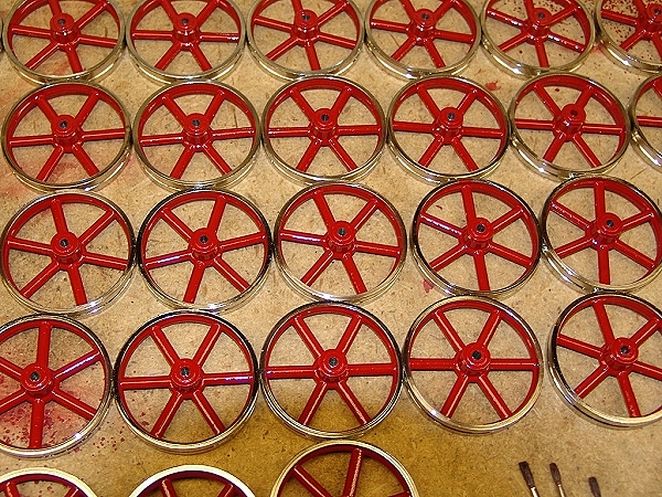 of all the things we do in the jensen factory hand painting the ...